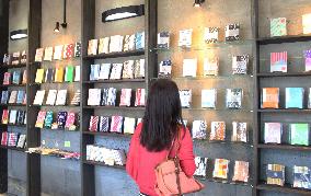 Shop selling "holy stamp" notebooks proves hit in western Japan