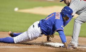 N.Y. Mets beat Chicago Cubs 4-1, take 2-0 lead in NLCS