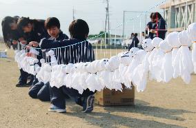 Guinness record eyed for No. of talisman dolls hung for good weather