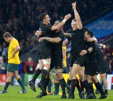 All Blacks make history by retaining Rugby World Cup