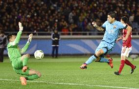 Barcelona FC vs. Guangzhou Evergrande FC in FIFA Club World Cup