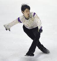 Imperfect Hanyu wins 4th straight nationals