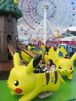 Pokemon amusement park opens in Nagoya