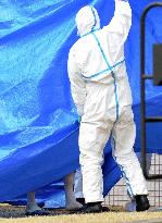 Irradiated nuke worker in hospital