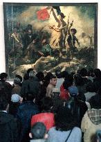 Delacroix's masterpiece unveiled in Tokyo