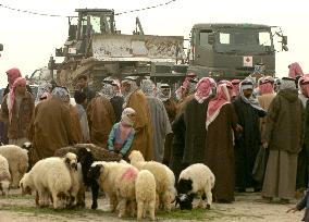 (3)Scenes in southern Iraqi city of Samawah