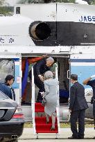 Japan emperor, empress in Manila