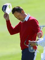 Golf: Iwata crumbles to 18th at Farmers Insurance Open