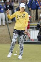 South Korea's Lee Ji Hee wins Yamaha Ladies golf tournament