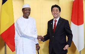 Japan, Chad affirm cooperation on U.N. reform, TICAD