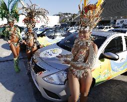 Olympics sponsor Nissan offers 4,200 cars to Rio 2016 Games