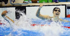 Ledecky wins gold medal in 400-meter free style