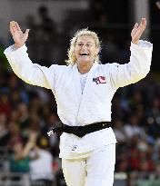 Olympics: American Harrison wins women's 78-kg judo gold