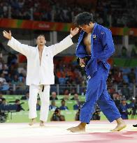 Olympics: Japan's Haga loses in judo quarterfinals