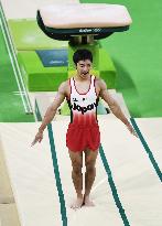 Olympics: Shirai takes bronze in men's vault