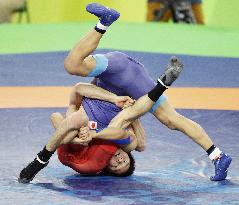 Olympics: Japan's Higuchi takes silver in wrestling