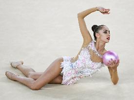 Olympics: Mamun wins rhythmic gymnastics gold