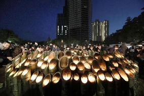 22nd anniv. of Great Hanshin Earthquake marked