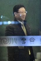 Expelled North Korean ambassador arrives in Beijing