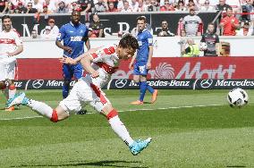 Soccer: Asano scores in Stuttgart's win over Karlsruher