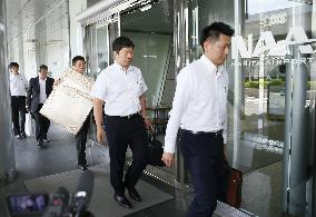 Ex-exec of Narita airport operator arrested