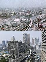 Scenes in Tokyo: then and now