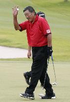 Golf: Ozaki shoots his age with 70