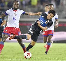 Japan-Haiti friendly in Yokohama