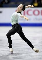 Figure skating: Official practice for Skate Canada