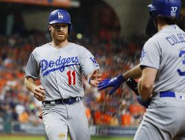 Baseball: Astros-Dodgers World Series Game 5