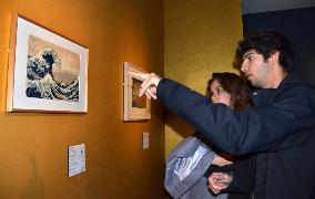 Hokusai artworks in Rome