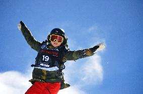 Japan's Iwabuchi wins Big Air Snowboard World Cup