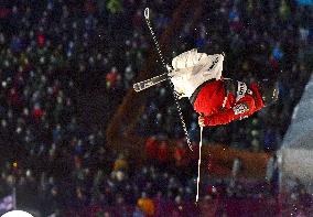 Skiing: Endo wins silver in men's moguls at World Cup event