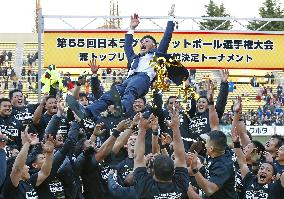 Suntory crowned Top League champions