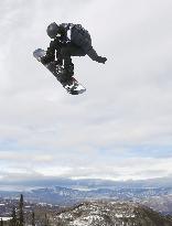 Snowboard halfpipe World Cup