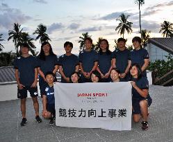 Rugby: Young Japan players hope to use Fiji experience on road to Tokyo 2020