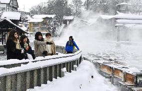Kusatsu hot spring resort