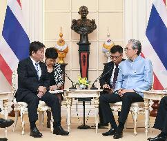 Thailand-Japan talks on TPP