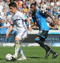 Football: Anderlecht's Morioka