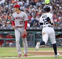 Baseball: Tigers vs Angels