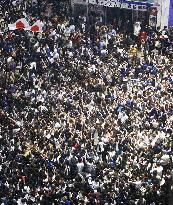 Football: Colombia vs Japan at World Cup