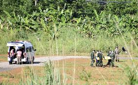 Rescue of boys trapped in Thai cave