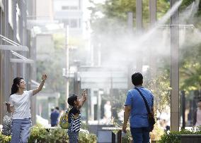 Heat wave in Japan