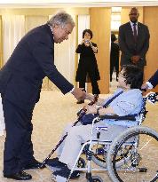 U.N. Secretary General Guterres in Nagasaki