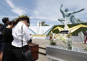 Nagasaki marks 73rd anniversary of U.S. atomic bombing