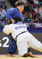 Judo: Women's over 78kg at world championships