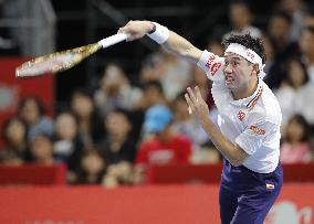 Tennis: Nishikori at Rakuten Japan Open