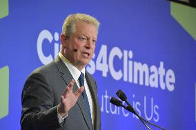 Ex-U.S. Vice President Gore