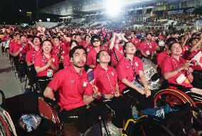 Asian Para Games: Closing ceremony