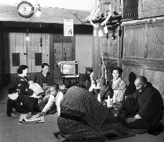 Japanese family in 1960s